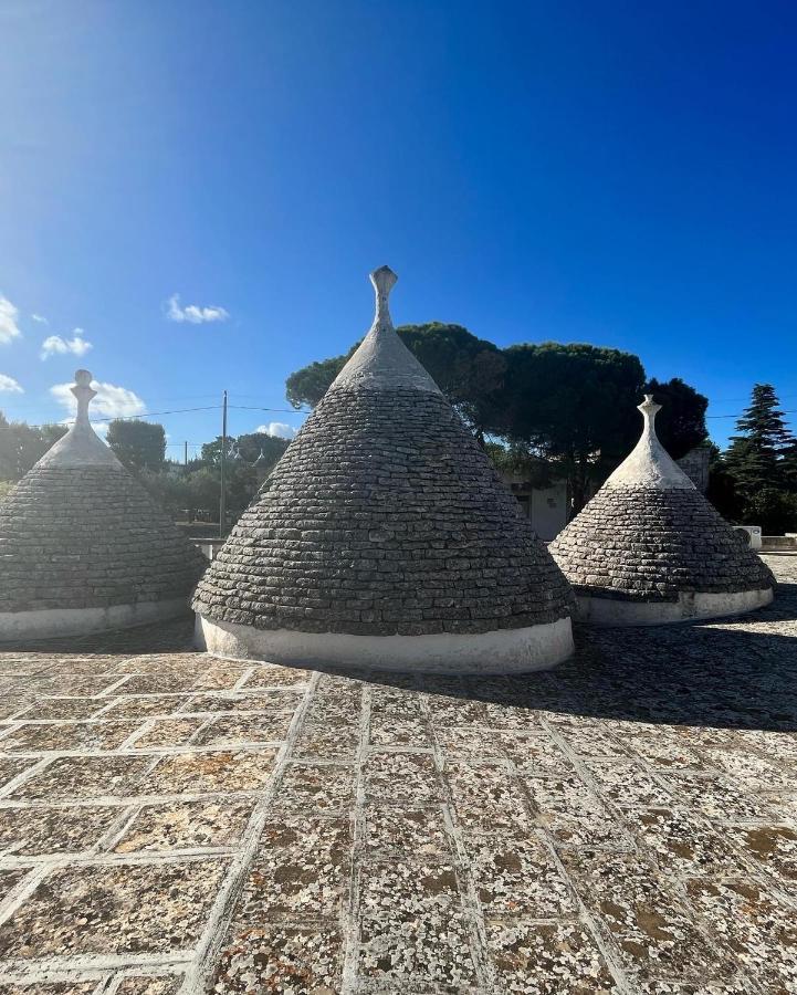 I Tre Coni By Acqua Di Puglia Bed and Breakfast Locorotondo Eksteriør billede