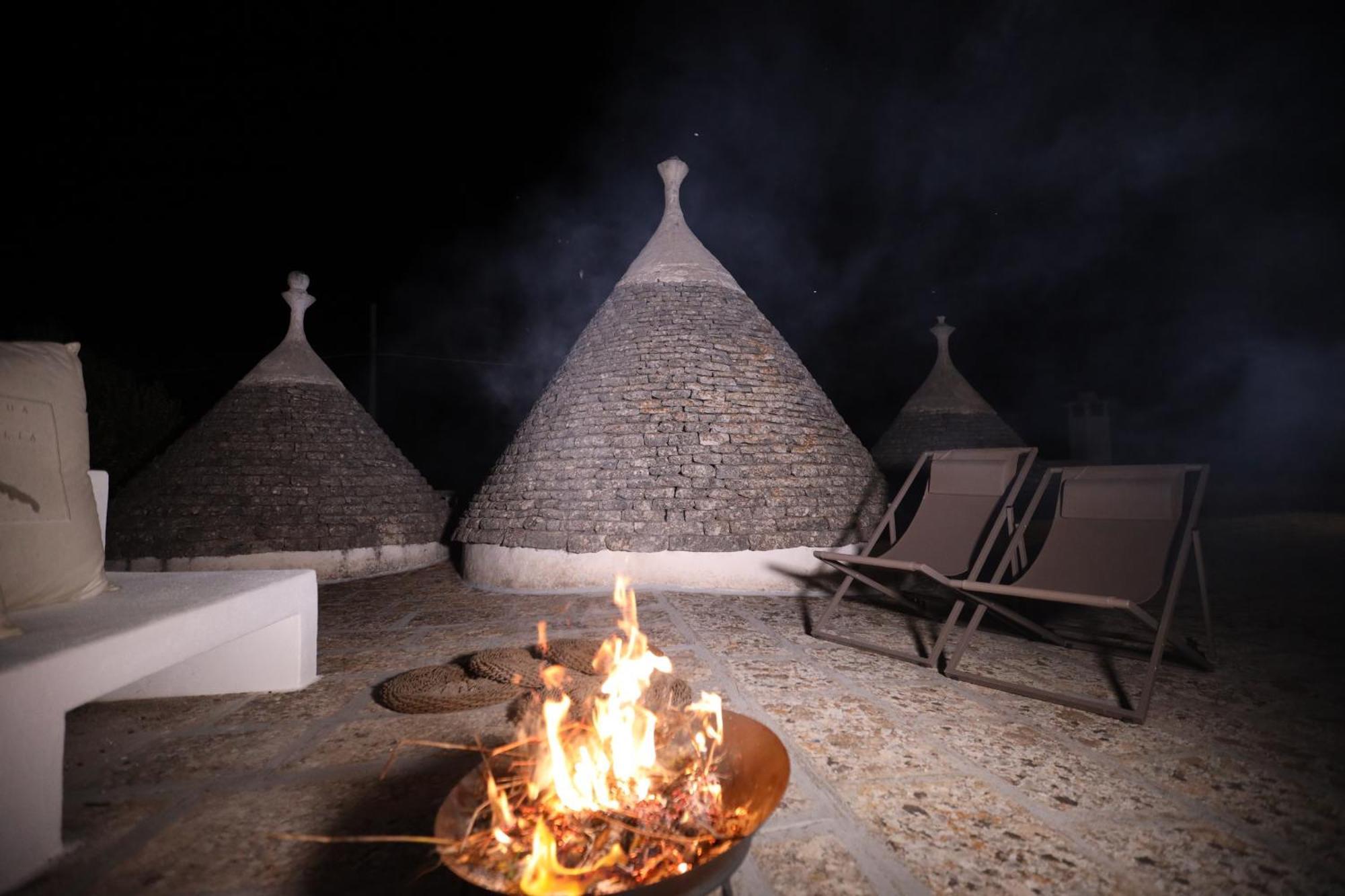I Tre Coni By Acqua Di Puglia Bed and Breakfast Locorotondo Eksteriør billede